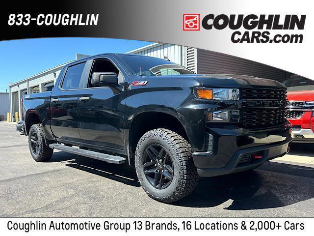 2019 chevrolet silverado 1500 custom trail boss