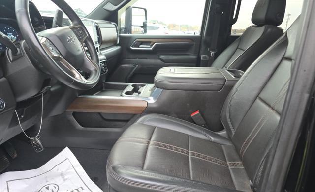 2024 chevrolet silverado 2500 high country