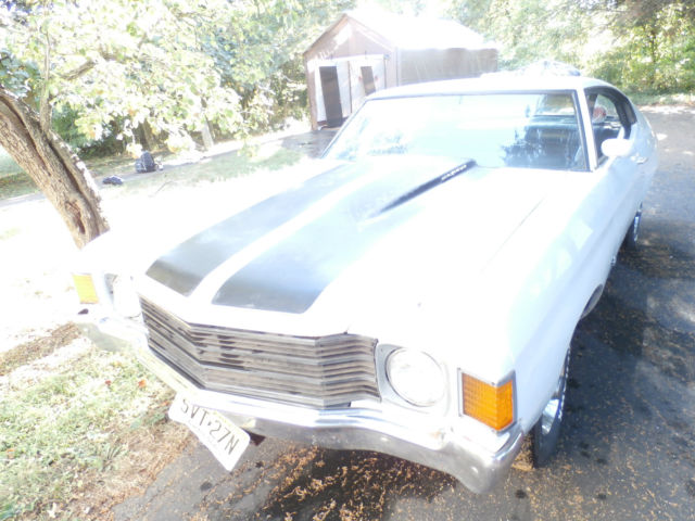 1972 chevrolet chevelle malibu