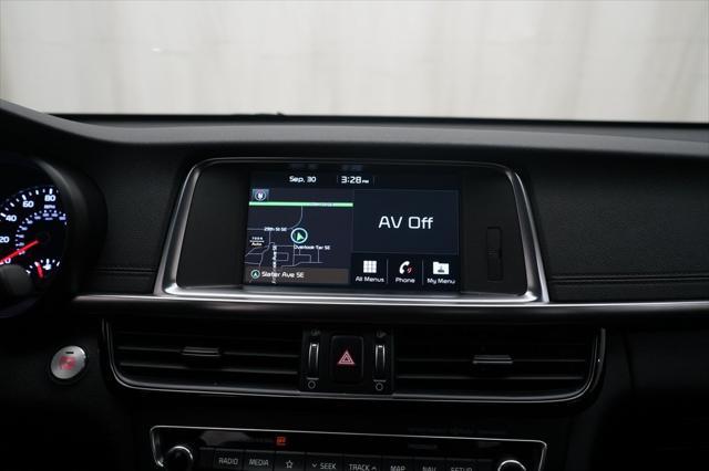 2018 kia optima sx turbo