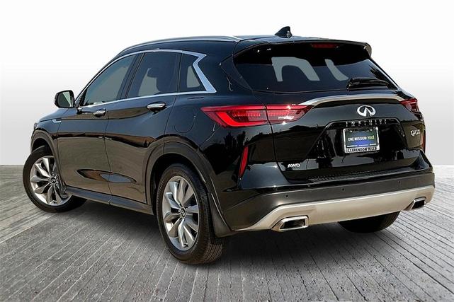 2021 infiniti qx50 essential