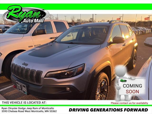 2019 jeep cherokee trailhawk