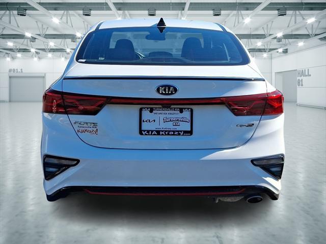 2021 kia forte gt-line