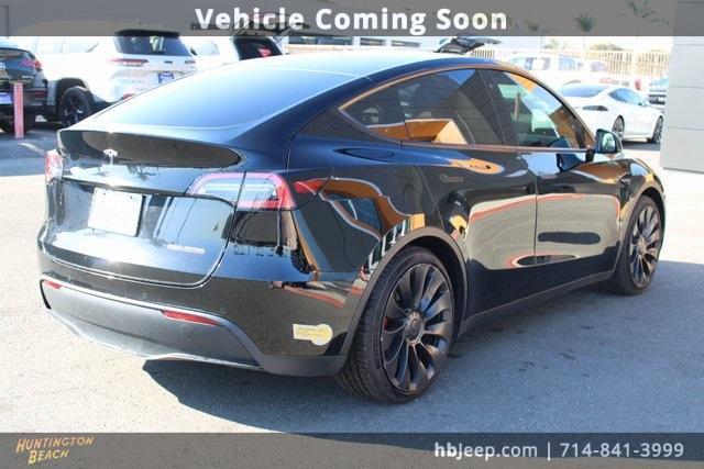 2022 tesla model y performance