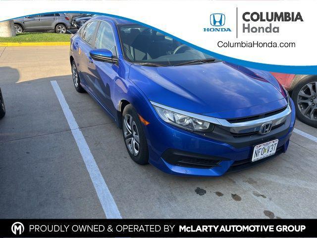 2018 honda civic lx