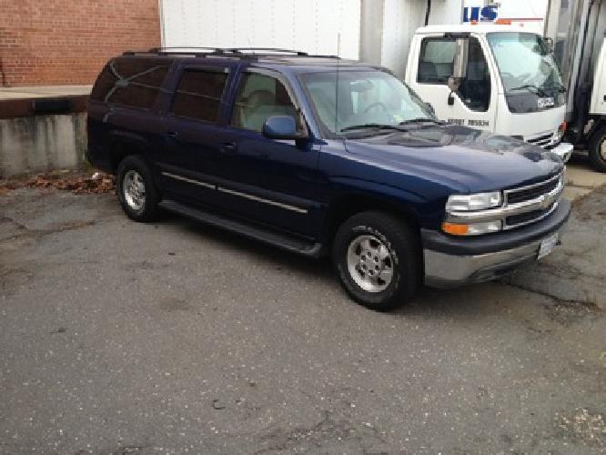 obo 2001 chevy suburban in arlington, va