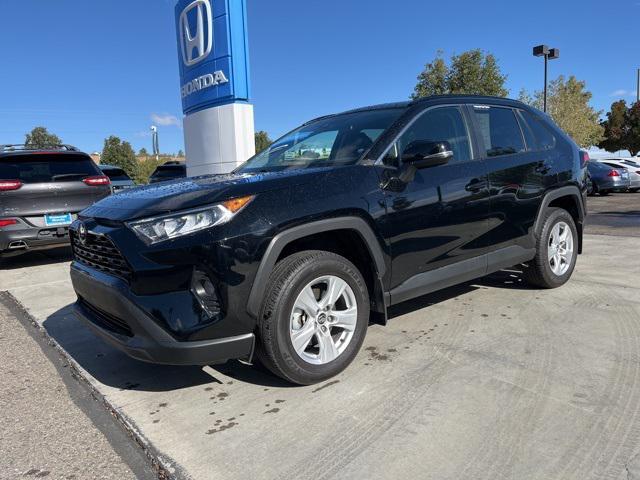 2020 toyota rav4 xle