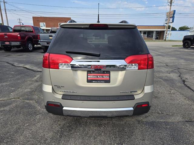 2012 gmc terrain slt-2