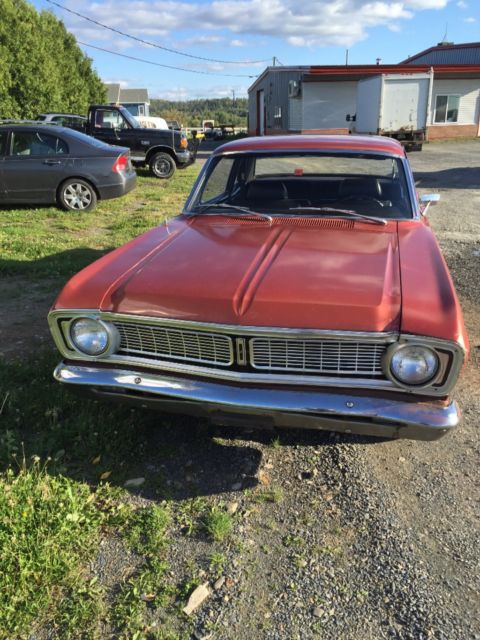 1969 ford falcon futura 2 dr
