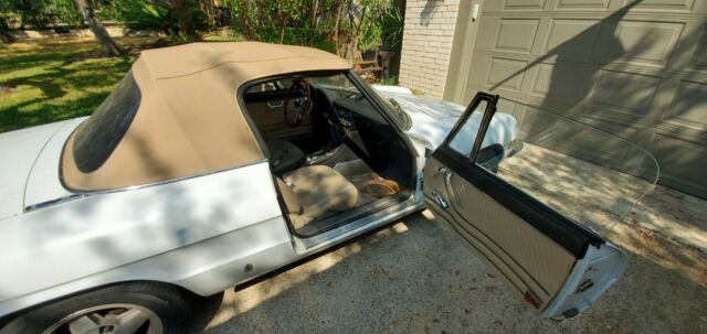 1974 alfa romeo spider convertible engine tuned new battery
