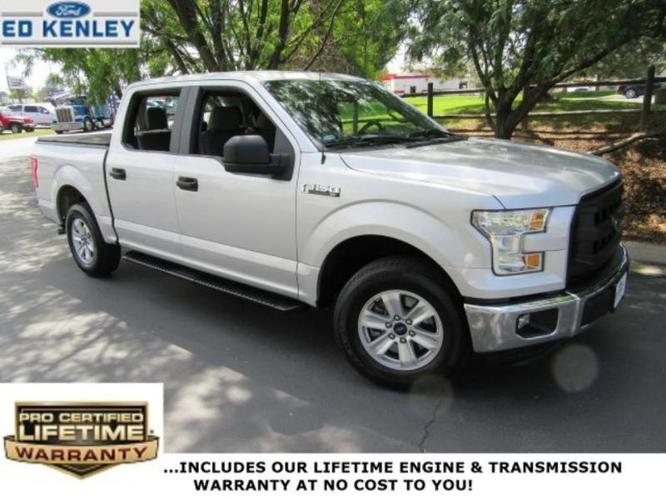 2016 ford f-150 xl 4x2 xl 4dr supercrew 5.5 ft. sb for sale in layton, utah