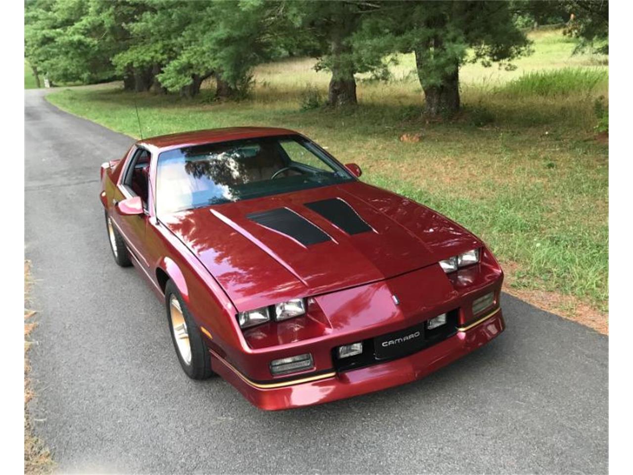 1989 chevrolet camaro