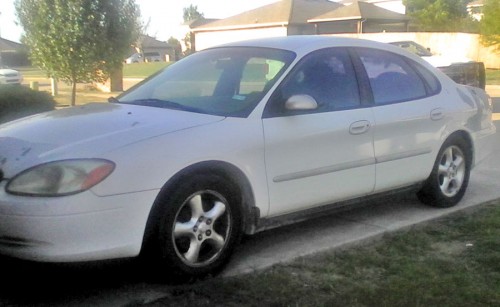 2001 ford taurus for sale in texas by owner