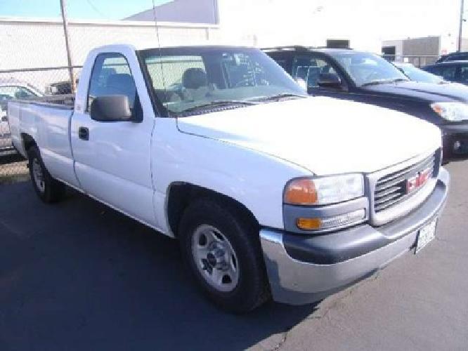 2001 gmc sierra 1500 sl reg. cab in san rafael, ca