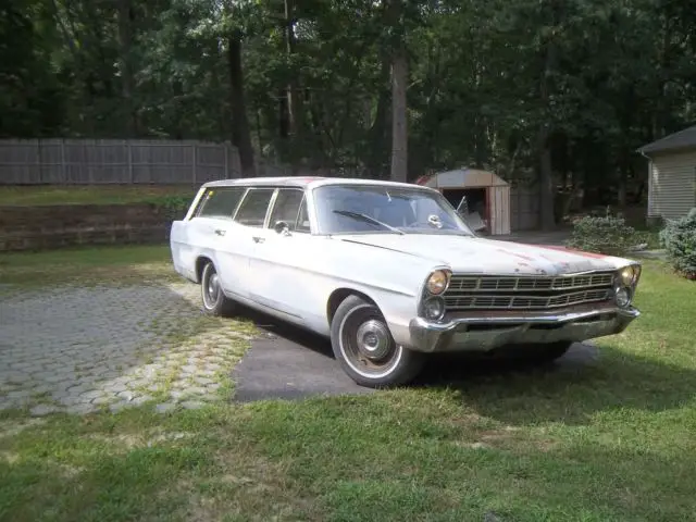 1967 ford galaxie ranch wagon