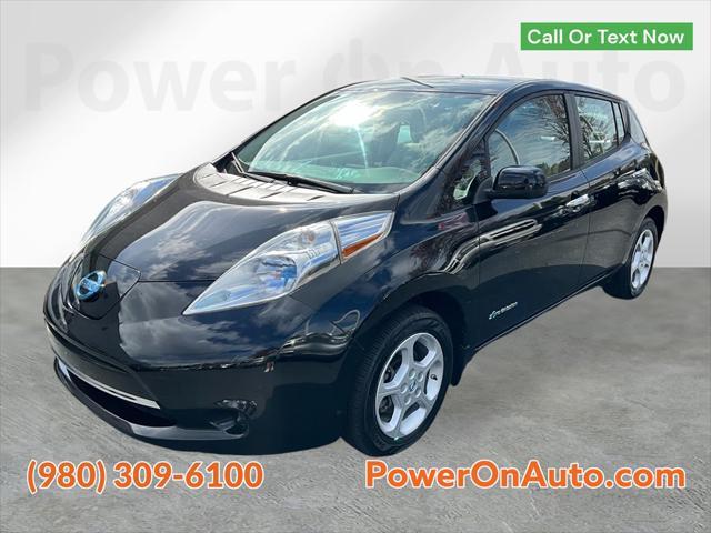 2013 nissan leaf sv
