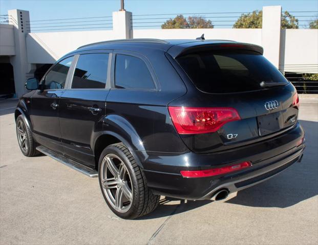 2014 audi q7 3.0t s line prestige