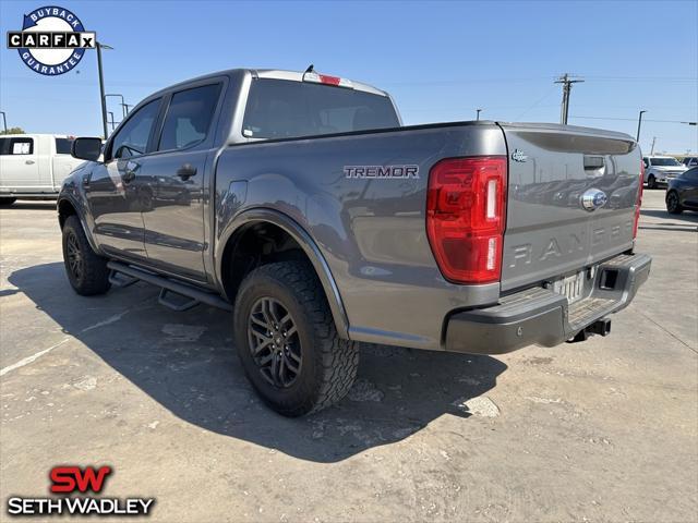 2021 ford ranger xlt