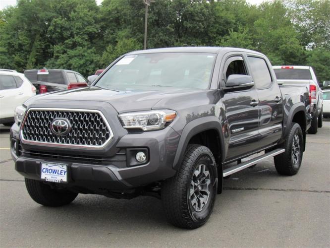 used 2019 toyota tacoma trd sport bristol, ct 06010 for sale in bristol, connecticut