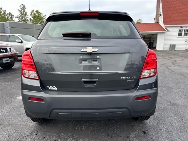 2016 chevrolet trax ls