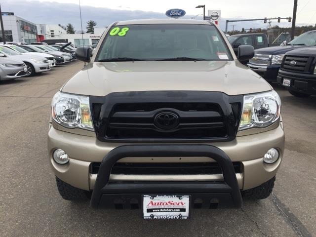 2008 toyota tacoma base 4x4 base 4dr access cab 6.1 ft. sb 5m for sale in northfield, new hampshire
