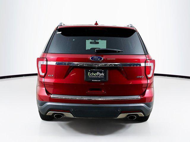2018 ford explorer xlt