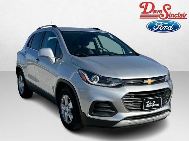 2018 chevrolet trax lt