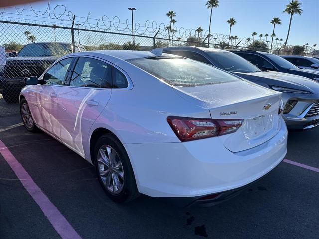 2021 chevrolet malibu fwd lt