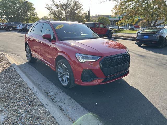 2022 audi q3 45 s line premium plus