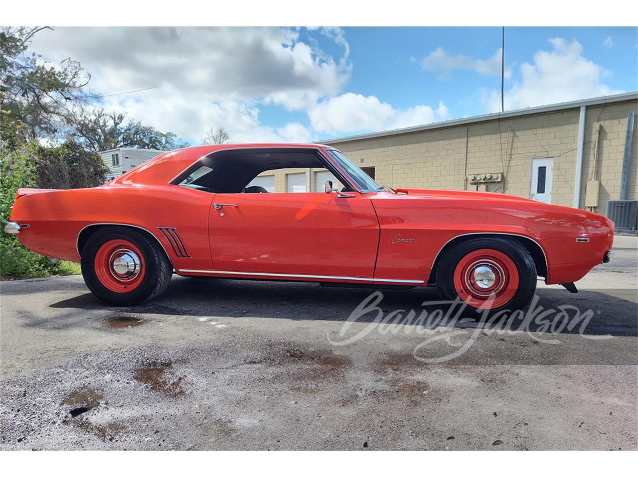 1969 chevrolet camaro