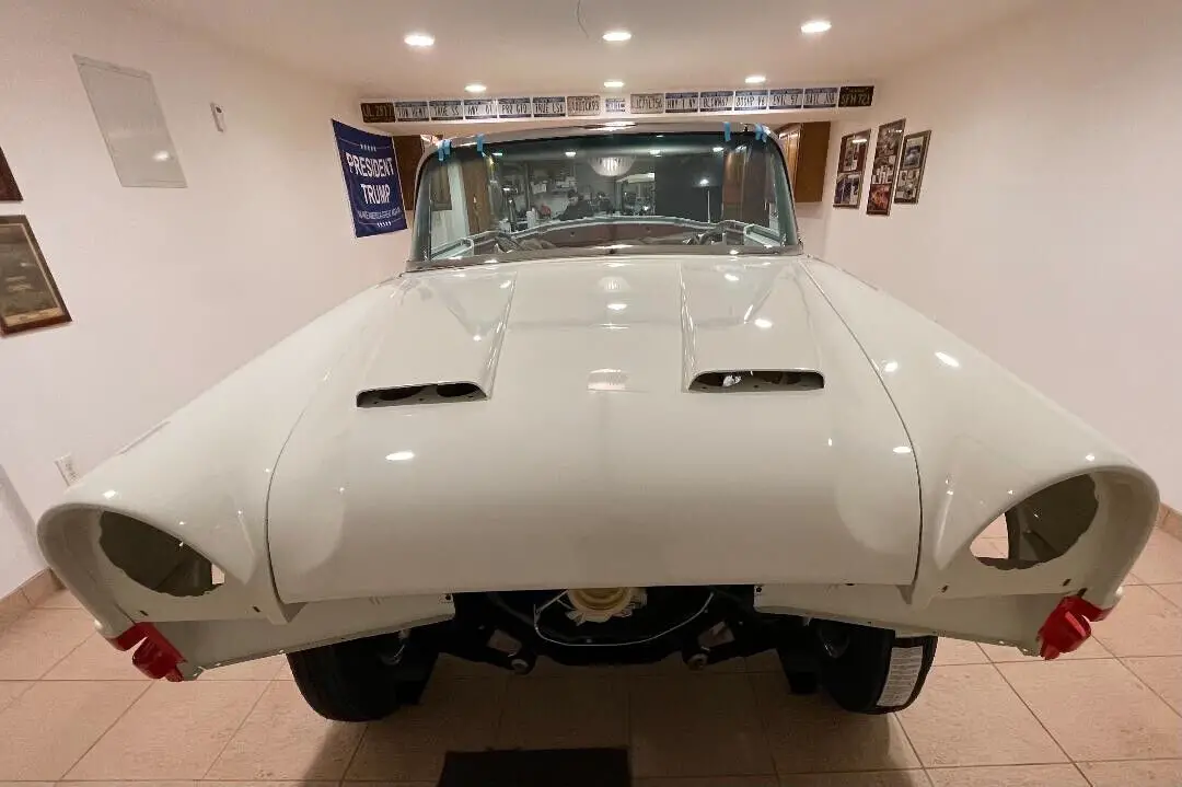 1955 packard caribbean convertible concours restoration