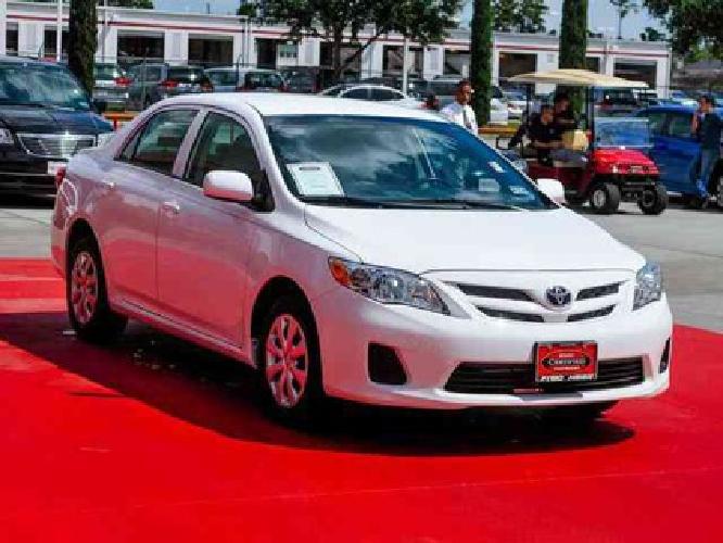 2013 toyota corolla sedan automatic l in spring, tx