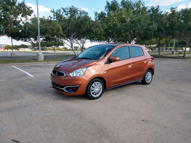 2018 mitsubishi mirage es