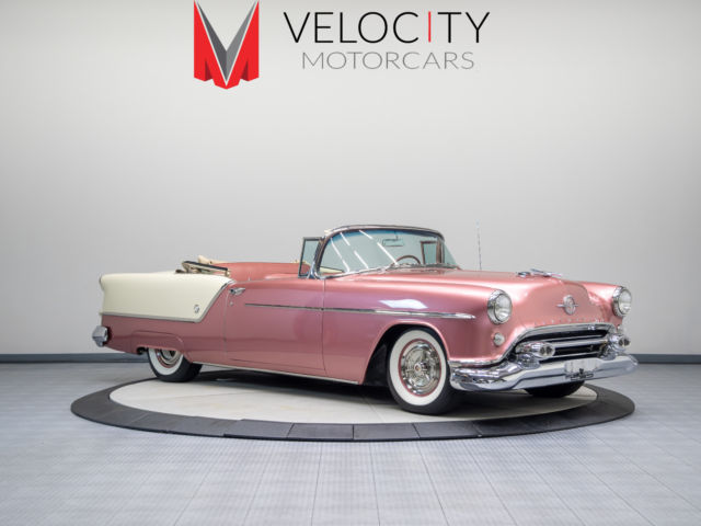 1954 olds super 88 convertible!