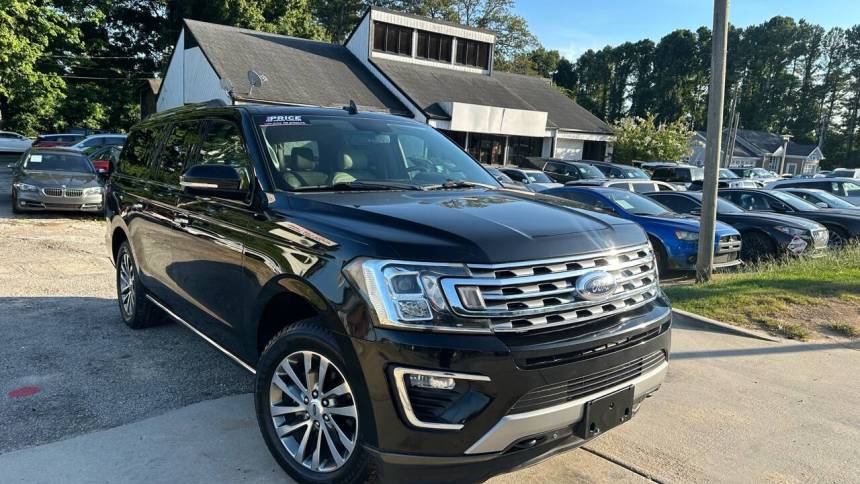 2018 ford expedition max limited
