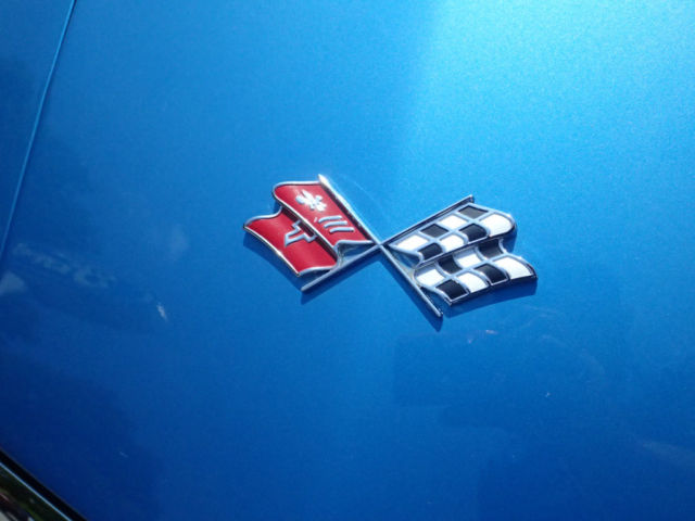 1970 chevrolet corvette ls5 454 - #s matching, no reserve, protecto plate, ac