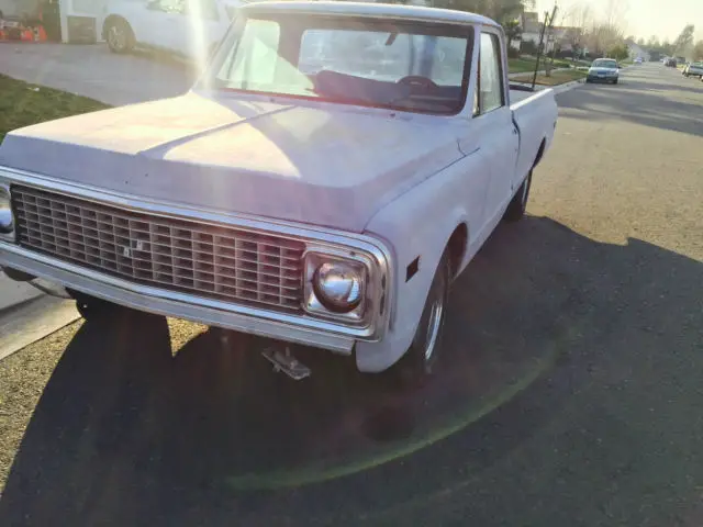 1972 71 chevrolet c-10 cheyenne truck!! no reserve!!