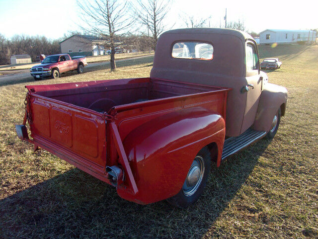 no reserve! bid & win this f1 shortbed flathead v8 that runs & drives!