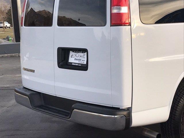 2018 chevrolet express passenger lt 3500 lt 3500 3dr extended passenger van for sale in provo, utah
