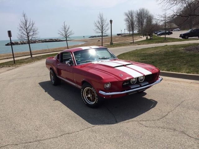 ford mustang shelby resto-mod
