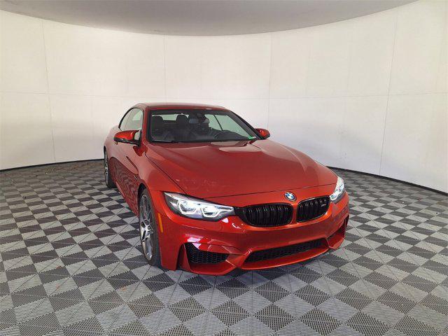 2018 bmw m4 base