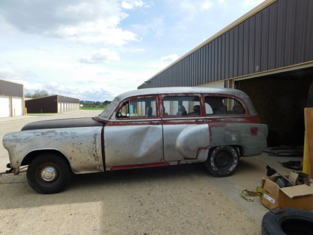 1954 pontiac chieftain station wagon restoration project