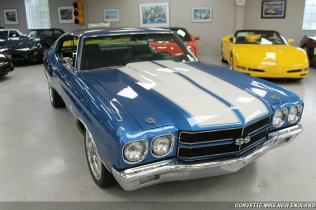 1970 chevrolet chevelle ss resto-mod 502 crate engine 5 speed tremic