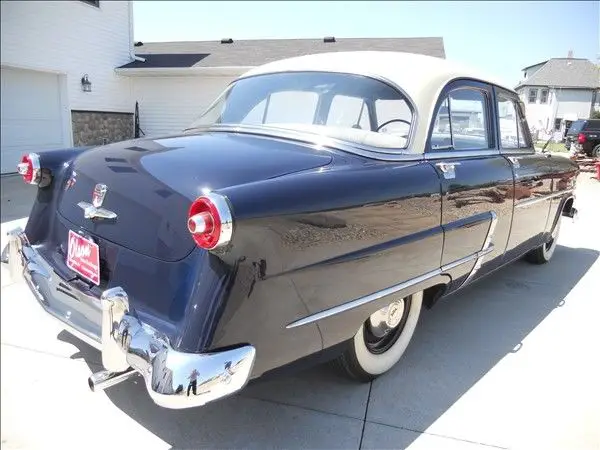 1953 ford customline 4 door collector classic car!