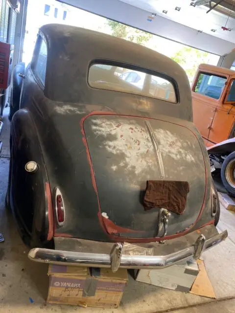 1941 studebaker champion sedan grey rwd automatic