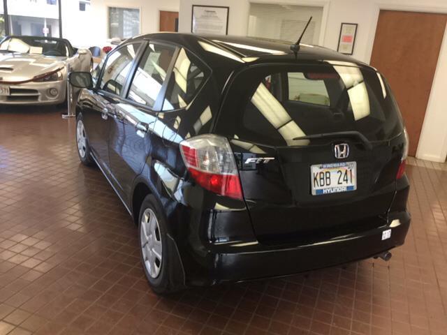 2013 honda fit base base 4dr hatchback 5a for sale in kaneohe, hawaii