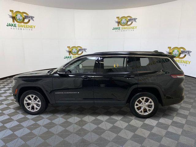 2022 jeep grand cherokee l limited