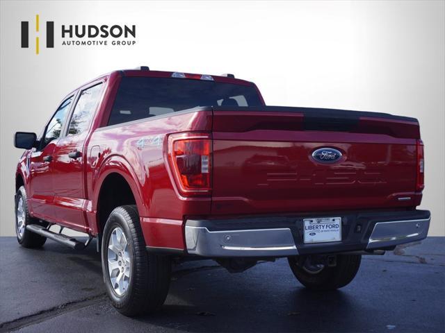 2021 ford f-150 xlt