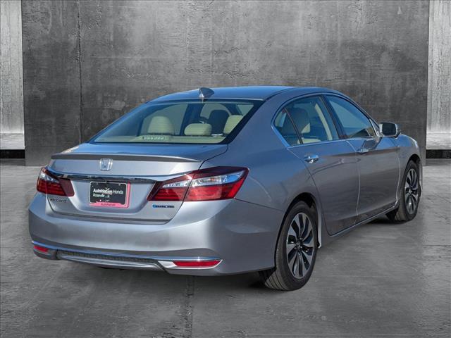 2017 honda accord hybrid ex-l