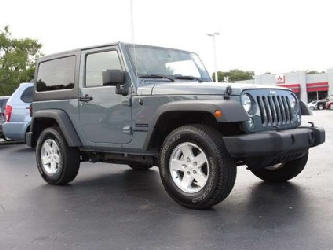 2014 jeep wrangler in daytona beach, fl